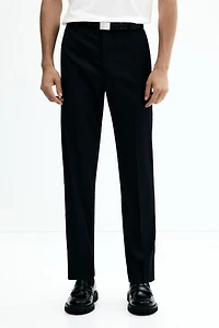 Pantalon d'habit près du corps