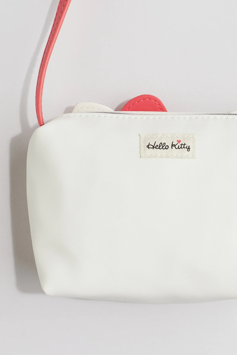 Appliquéd Shoulder Bag