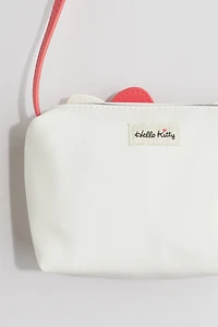 Appliquéd Shoulder Bag