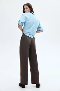 Wide-Leg Pants
