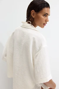 Eyelet Embroidered Shirt