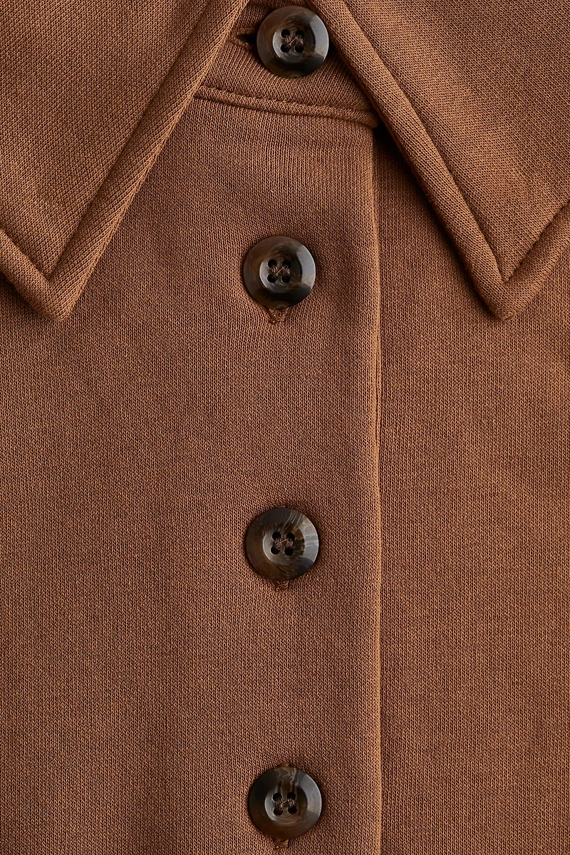 Chandail façon polo