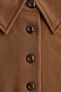 Chandail façon polo