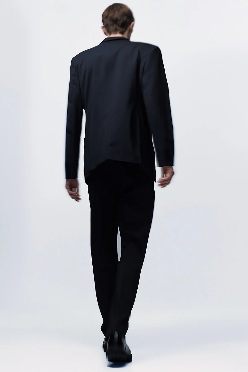 Slim Fit Suit Pants