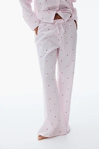 Pyjama en popeline de coton