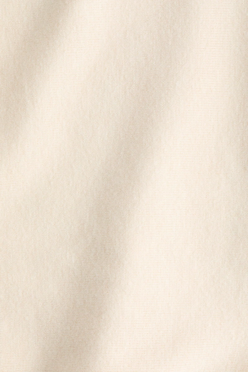 Haut en tricot à encolure V