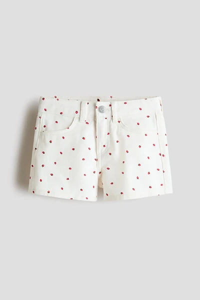 Short en denim