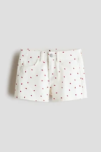 Short en denim