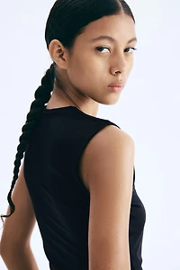 Microfiber Sleeveless Top
