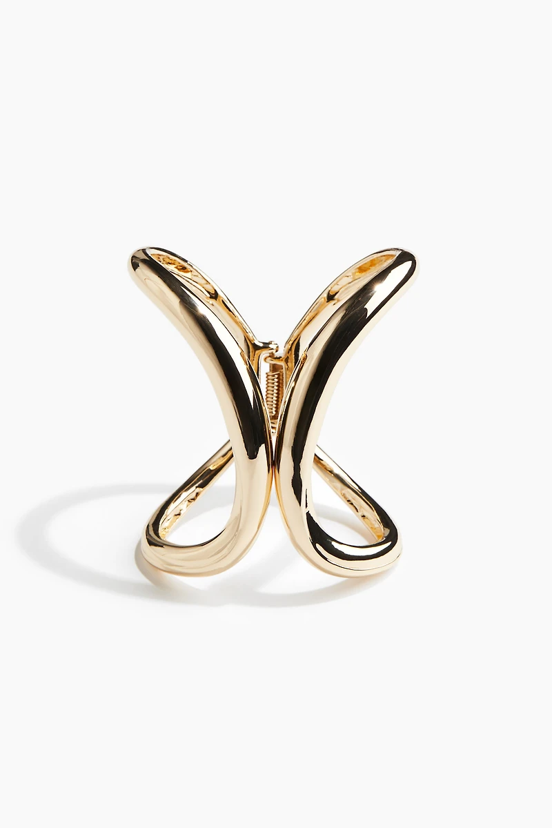 Hinged Cuff Bracelet