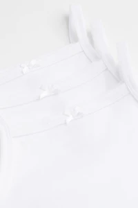 Lot de 3 maillots en coton