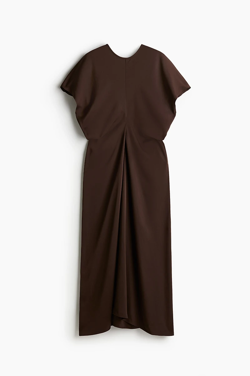 Tapered-Waist Dress