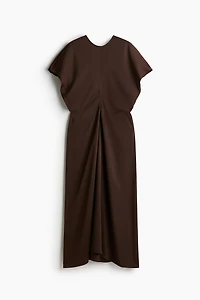 Tapered-Waist Dress