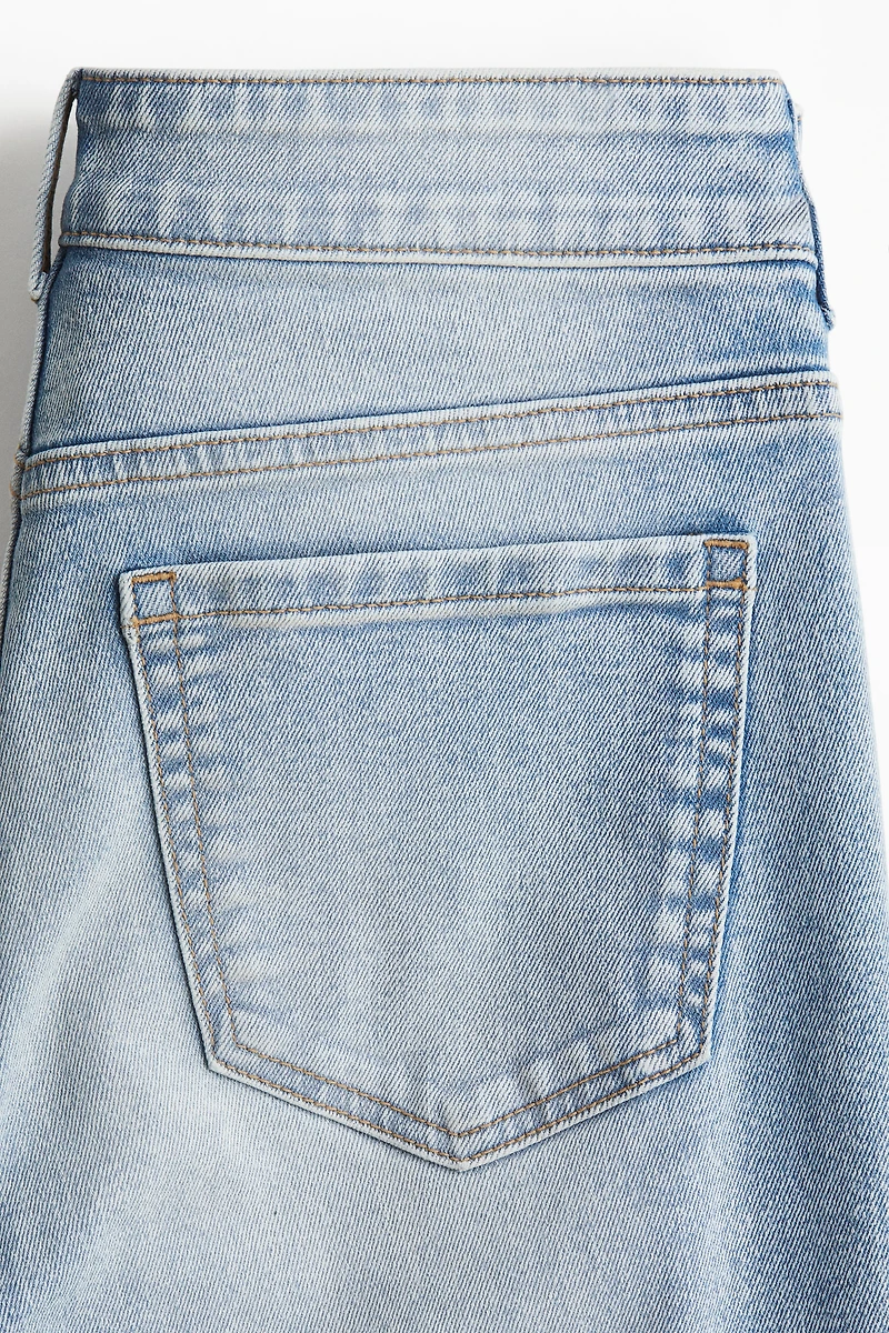 Flared Ankle Jeans