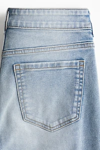 Flared Ankle Jeans