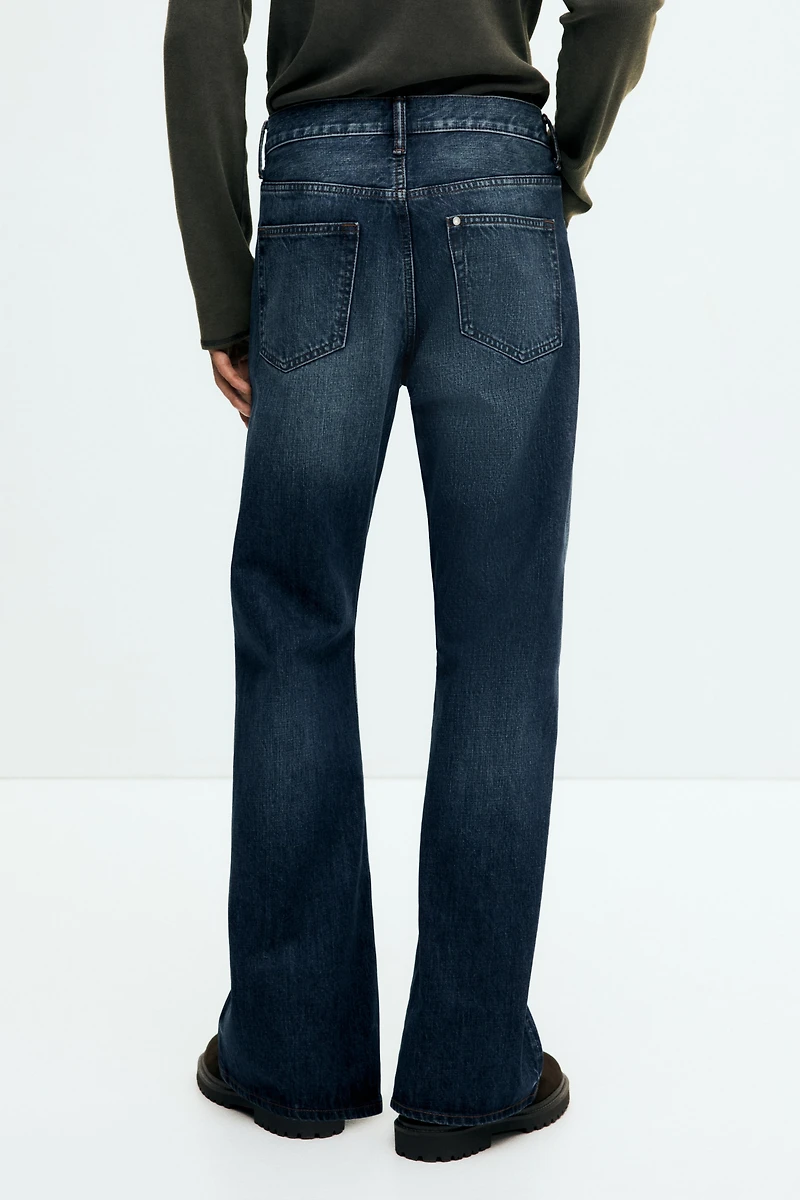 Relaxed Bootcut Jeans