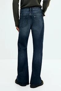 Relaxed Bootcut Jeans