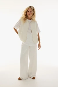 Veste sans manches en polar