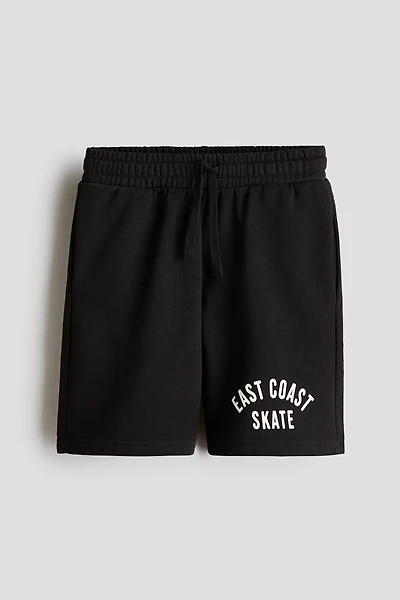 Printed Sweatshorts