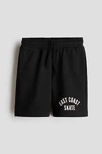 Printed Sweatshorts
