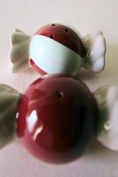 Salt and Pepper Shakers