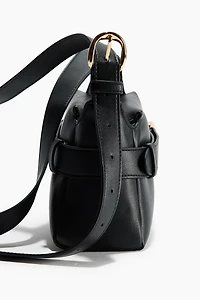 Sac à bandoulière avec bride
