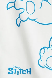T-shirt en coton avec motif imprimé