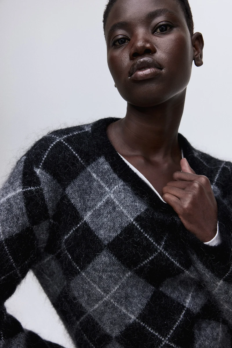 Mohair-Blend Sweater