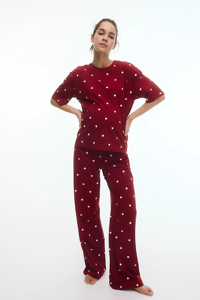 MAMA Before & After Cotton Pajamas