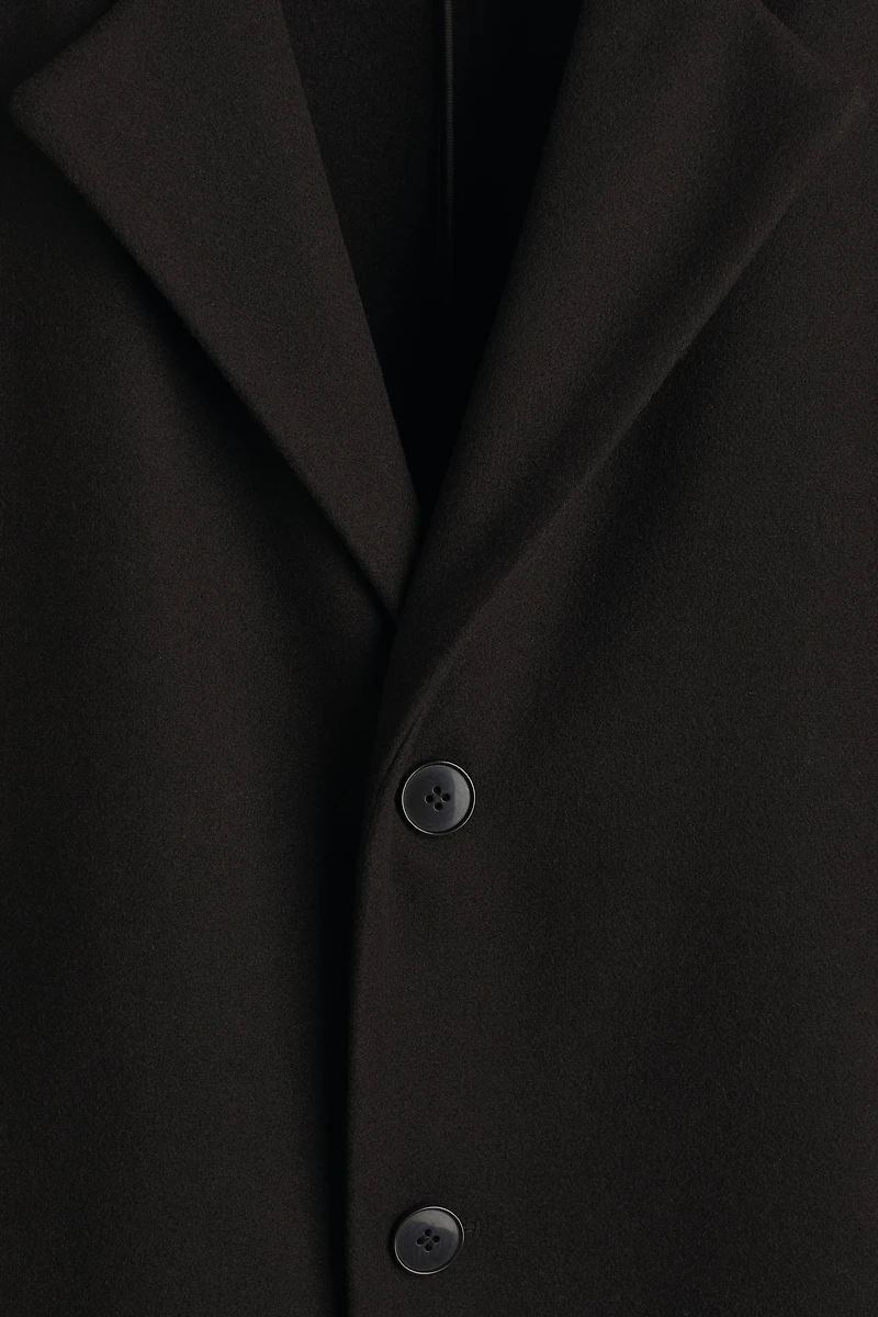 Single-Breasted Coat