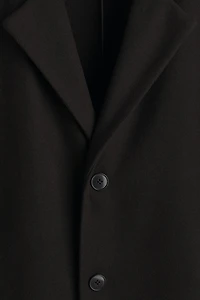 Single-Breasted Coat