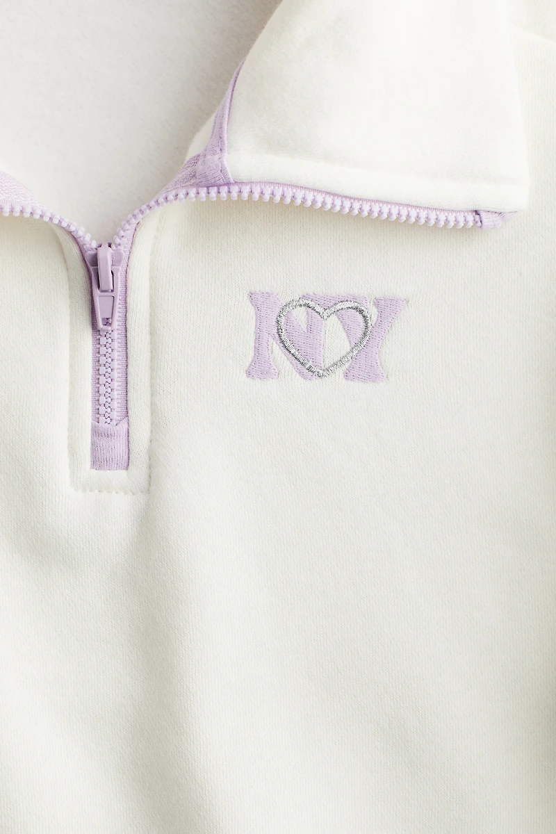 Half-Zip Sweatshirt