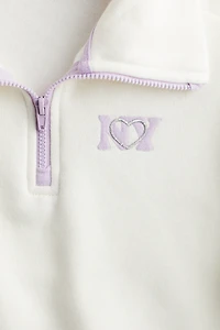 Half-Zip Sweatshirt