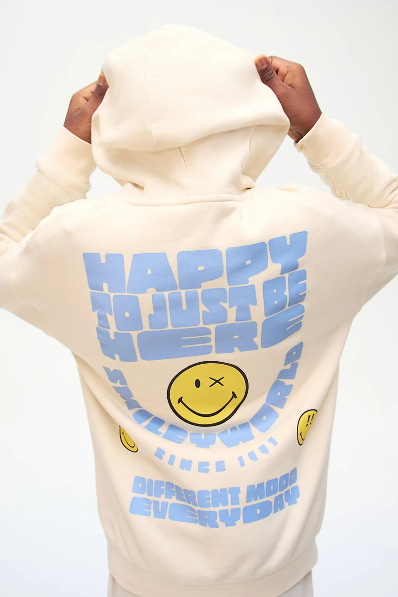 Hoodie with Motif