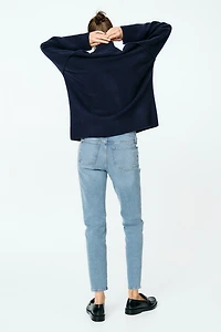 MAMA Slim Ankle Jeans