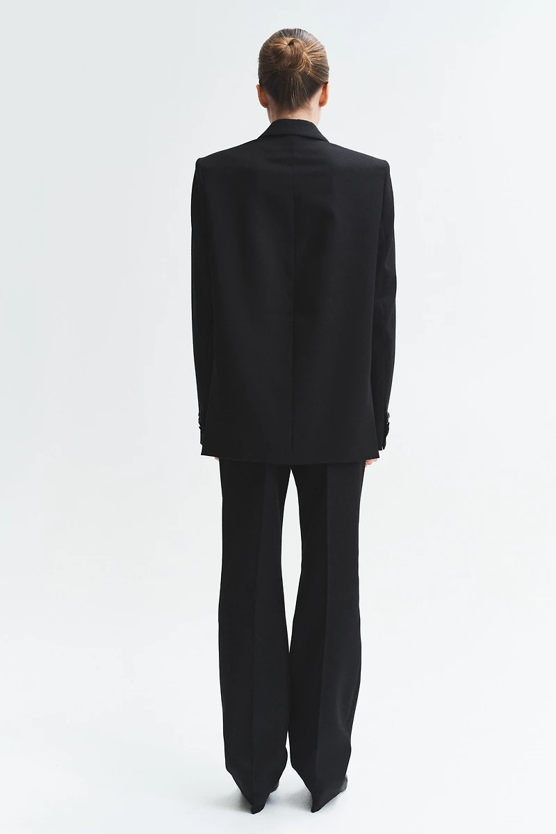 Pantalon sur mesure en laine