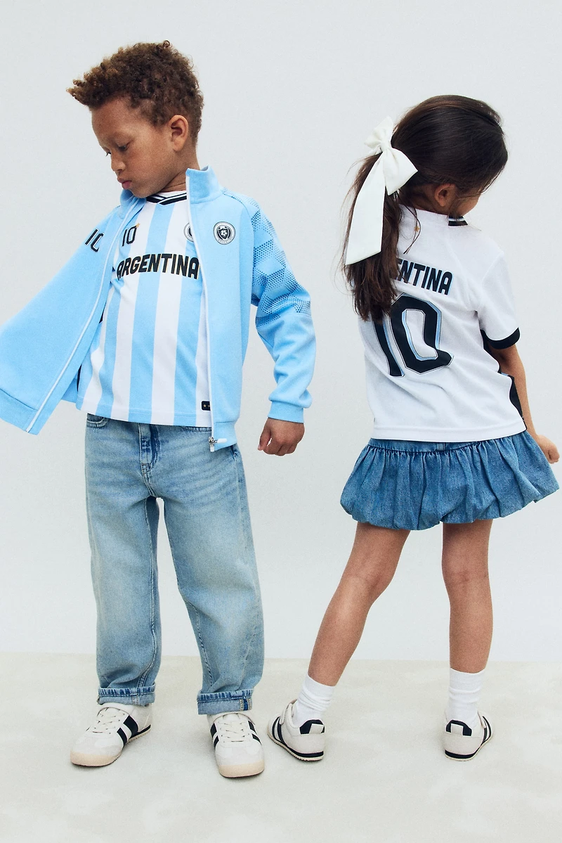 Printed Soccer Shirt