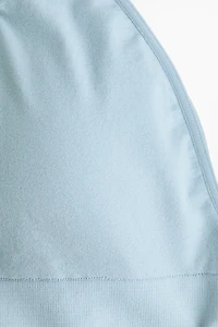 Seamless Padded Soft-cup Bra