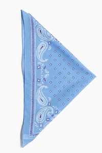 Patterned Cotton Scarf