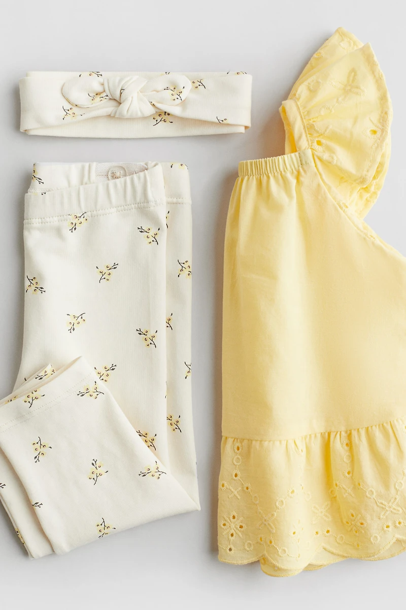 3-piece Cotton Set