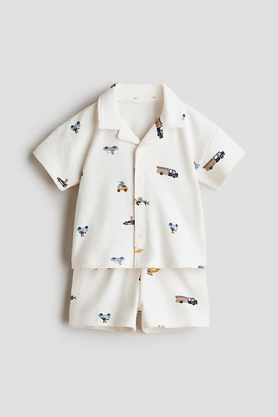 2-Piece Cotton Terry Set