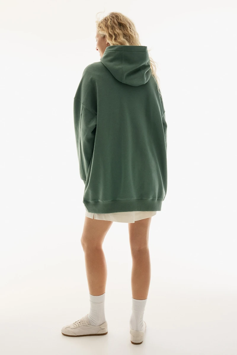Oversized Hooded Dress