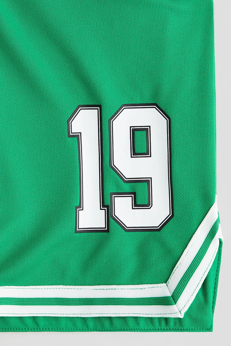 Mesh Basketball Shorts