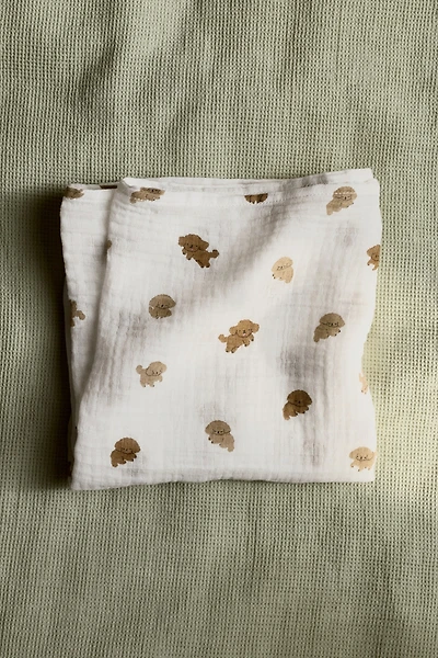 Muslin Baby Blanket