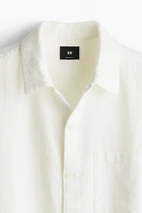 Chemise texturée classique