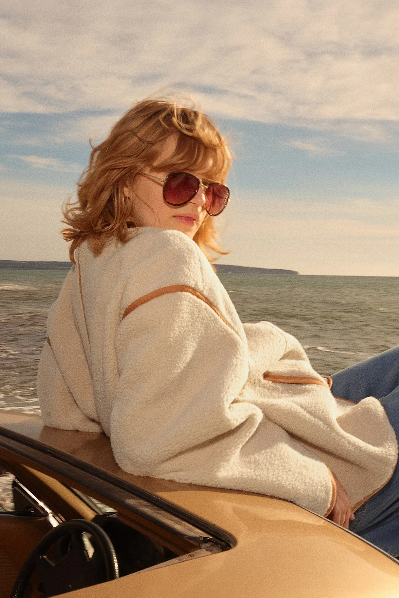 Teddy Fleece Jacket