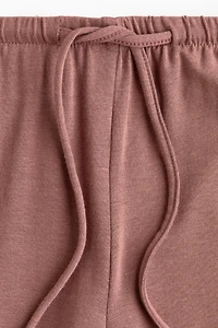 Viscose-Blend Pajama Pants