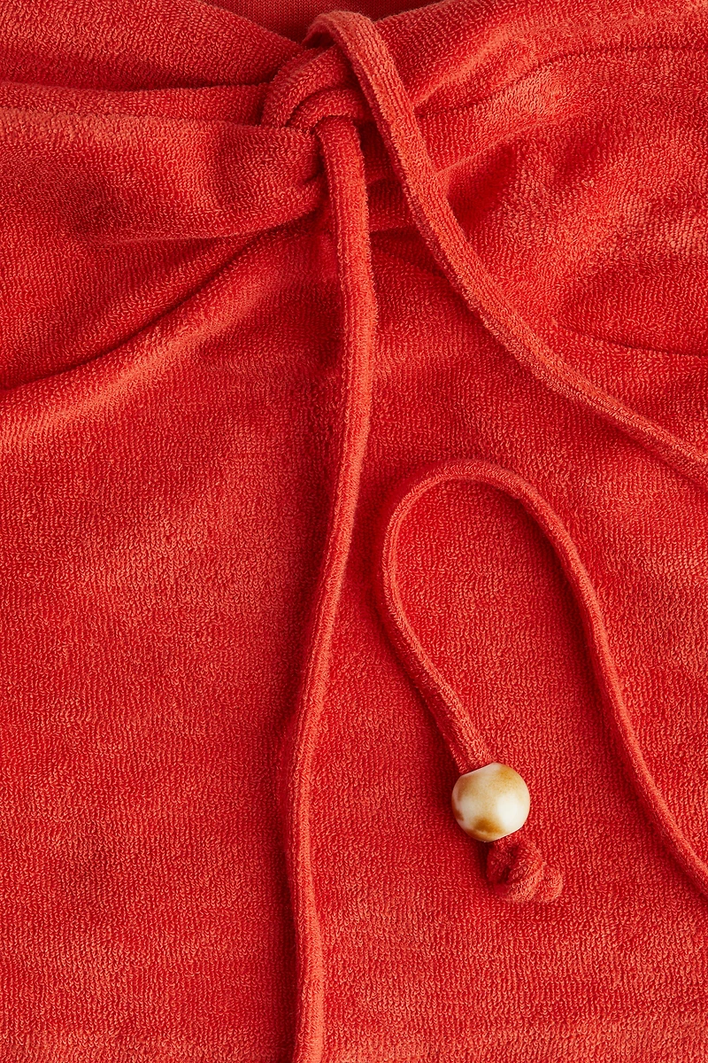 Terry Halterneck Top