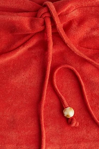 Terry Halterneck Top
