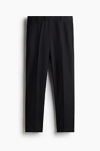 Slim-Fit Wool-Blend Tuxedo Pants